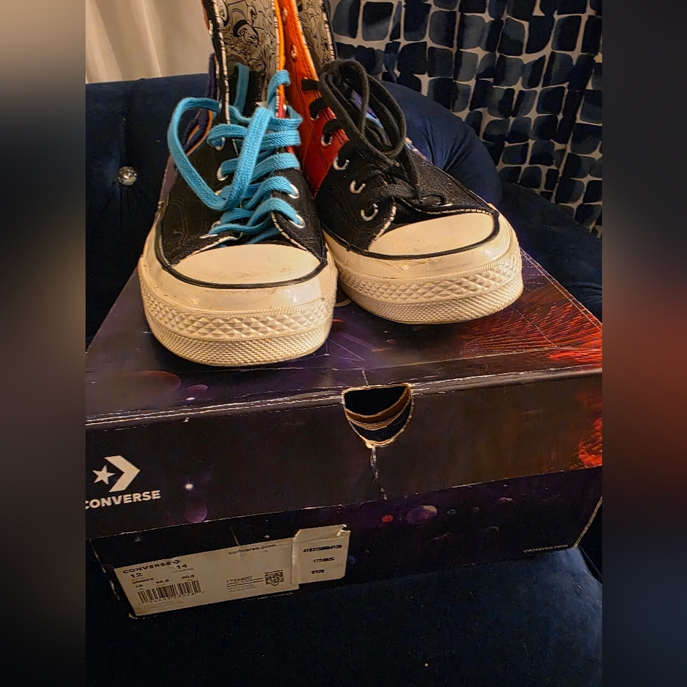 Converse x Space Jam A New Legacy Chuck 70 Size Wonen 14/Men 12 - Picture 10 of 14